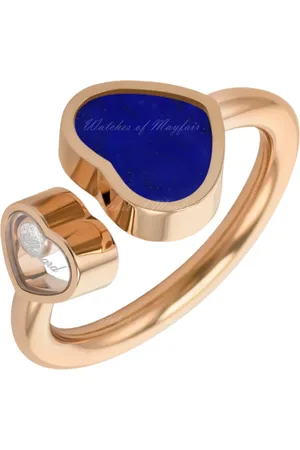Chopard Rings, female, , ONE SIZE, Rose Gold Lapis Lazuli Ring