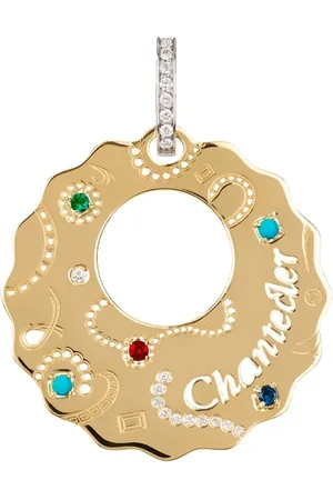 CHANTECLER Jewellery, female, , ONE SIZE, Gold Pendant with 0.17 CT Diamond