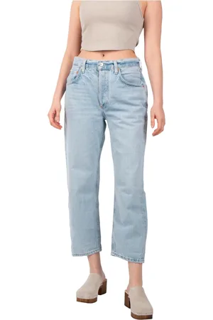 Citizens of Humanity Cropped Jeans, female, , W28, Dahlia Bow Leg Baby Roll Jeans