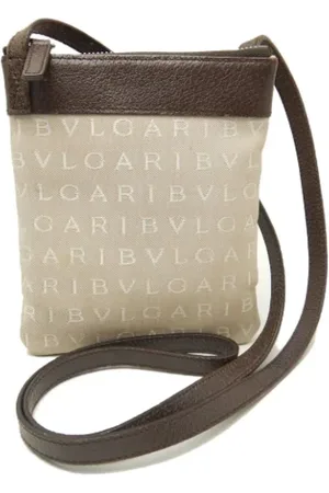 Bvlgari Pre-owned Cross Body Bags, female, , ONE SIZE, Pre-owned Canvas shoulder-bags