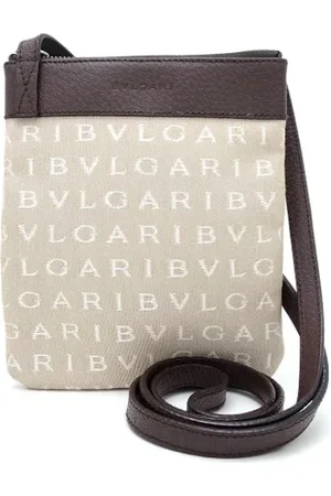 Bvlgari Pre-owned Canvas shoulder-bags
