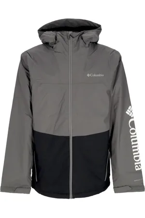 Columbia Wind Jackets, male, , L, Insulated Waterproof Down Jacket with High Collar