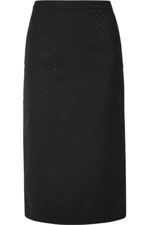 Jucca Midi Skirts, female, , L, Stylish Gonna Skirt