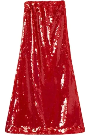 Graumann Party Dresses, female, , L, Sequins Coral Dress
