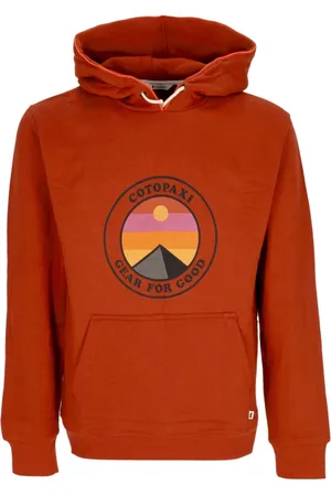COTOPAXI Hoodies, male, , S, Spice Mens Hoodie with Retro Style
