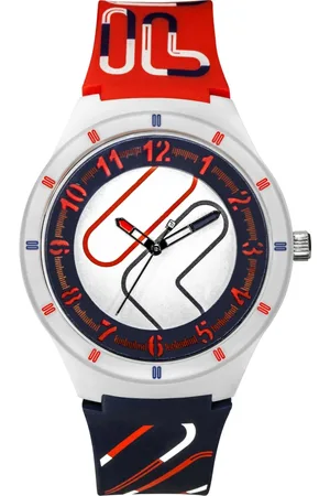 Fila Watches, unisex, , ONE SIZE, Unisex Adult Watch style 44 mm Silicone Strap 38-324