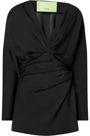 GAUGE81 Party Dresses, female, , L, draped Asuka dress