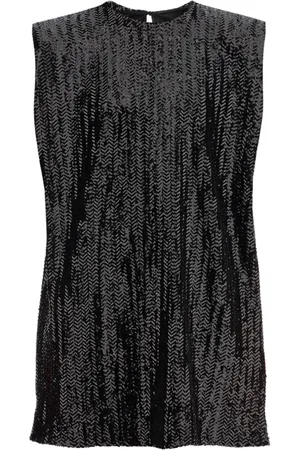 Golden Goose Sequin Square Mini Dress
