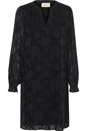 Cream Lace Dress Cryana Pitch