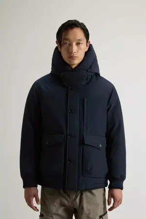 Woolrich Winter Jackets, male, , S, Bomber Jacket Melton Style