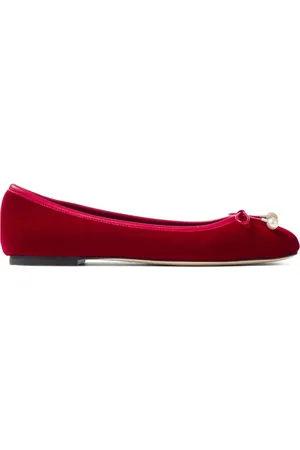Jimmy Choo Ballerinas, female, , 6 UK, Ruby Ballet Flats Shoes