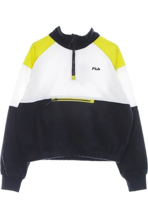 Fila High Neck Half Zip Fleece Sweatshirt