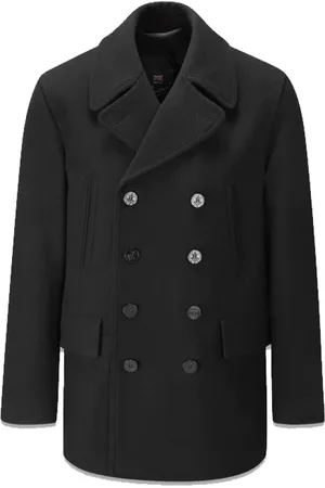 Gloverall Churchill Reefer Peacoat -M