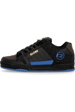 Globe Skate Shoes, male, , 12 UK, Black/Tan/Cobalt Skate Shoes