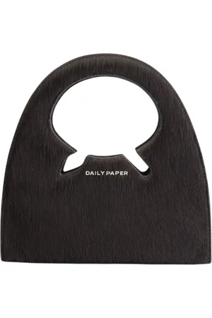 Daily paper Handbags, male, , ONE SIZE, Luxury Leather Bag with Metal Details