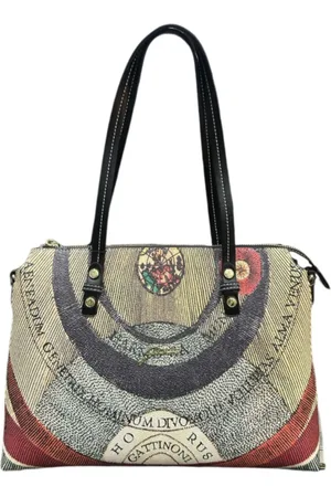 Gattinoni Shoulder Bags, female, , ONE SIZE, Planetarium Shoulder Bag with Logo Lettering