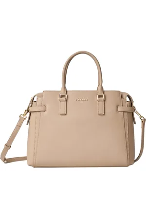 GAËLLE Handbags, female, , ONE SIZE, Maxi Shoulder Strap in Camel Faux Leather