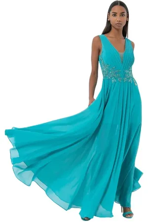 Fracomina Turquoise Dress Collection