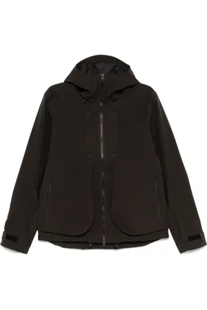 GR10K Winter Jackets, male, , L, Skeleton Shell Waterproof Hoodie Jacket