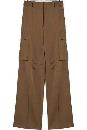 Victoria Beckham Wide Trousers, female, , XS, Cargo Trousers