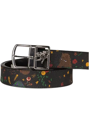 GUIDI Belt with Magic Circus Print