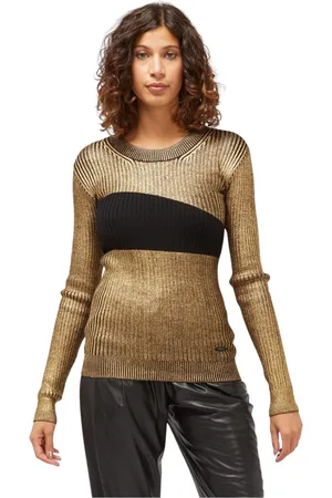 Custo Barcelona Timeless Long Sleeve Patterned Top