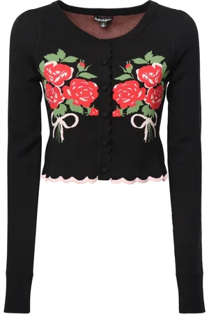 For Love & Lemons Cardigans, female, , L, Knit Cardigan Jumper