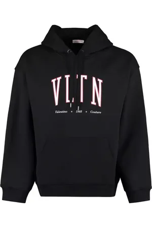 VALENTINO Hoodies, male, , M, Cotton Jumper