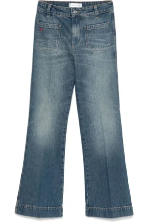 Victoria Beckham Boot-cut Jeans, female, , W25, Denim Jeans