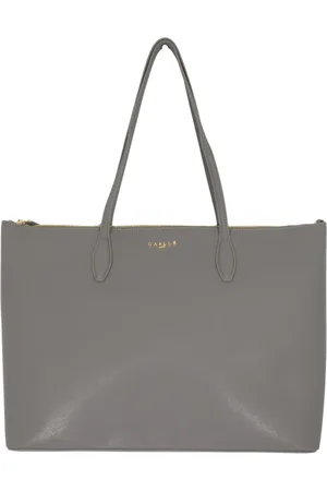 GAËLLE Tote Bags, female, , ONE SIZE, Maxi Shopper in Faux Saffiano Leather