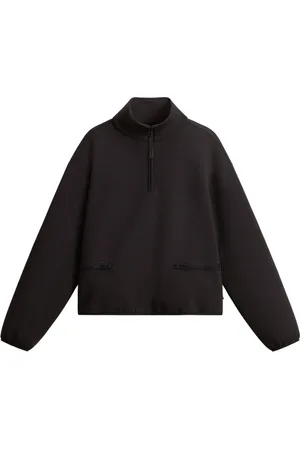 Woolrich Sweatshirts, female, , S, Cotton Jumper with Zipper