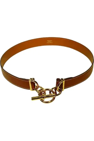 Hermès Pre-owned Belts, female, , ONE SIZE, Pre-owned Leather belts