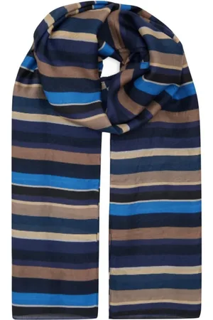 Gallo Scarves, unisex, , ONE SIZE, Pashmina in viscose with stripes