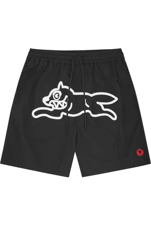 ICECREAM Beachwear, male, , S, Running Dog Swim Shorts