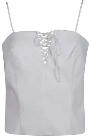 FEDERICA TOSI Stylish Lace-Up Top
