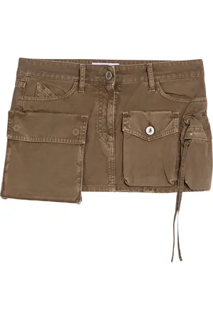 The Attico Short Skirts, female, , W27, Mini Fall Skirt