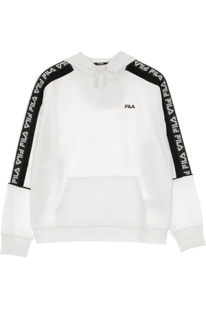 Fila Hoodies, female, , S, Lightweight Hooded Sweatshirt in Bright /Black