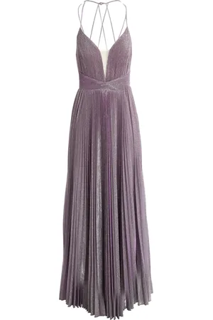 Fracomina Party Dresses, female, , S, Lilac Elegant Dress