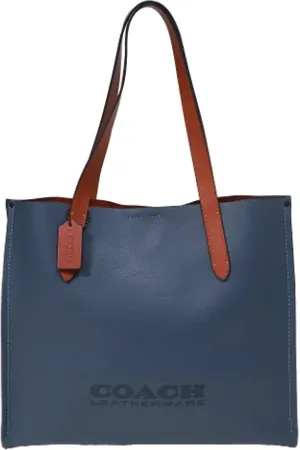 Coach Pre-owned Tote Bags, male, , ONE SIZE, Pre-owned Leather totes