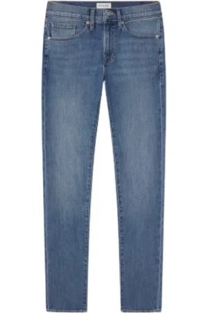 Frame Slim Straight Leg Jeans