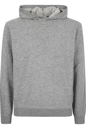 Daniele Fiesoli Merino and cotton hoodie Jumper