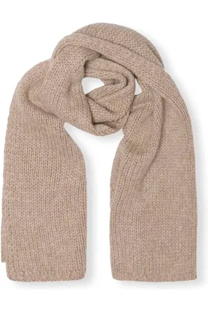 Graumann Winter Scarves, unisex, , ONE SIZE, Soft Cashmere Scarf in Camel