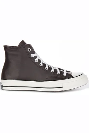 Converse Sneakers, male, , 9 UK, Chuck 70s Hi Coffee Leather Shoes