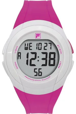 Fila Watches, unisex, , ONE SIZE, Unisex Adult Watch ctive 45 mm Strap Silicone 38-152