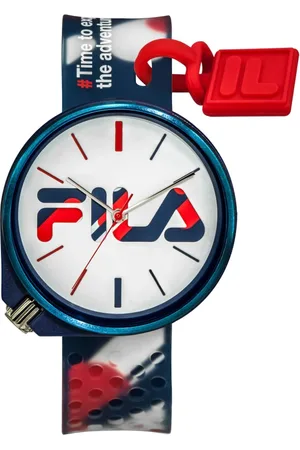 Fila Watches, unisex, , ONE SIZE, Sporty Unisex Watch Statement Collection 38-199
