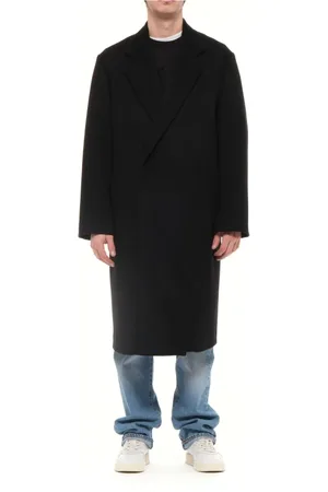 COSTUMEIN Double-Breasted Coats, male, , M, Stylish Coat Tristan Piave 413