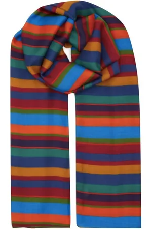 Gallo Pashmina in viscose with stripes