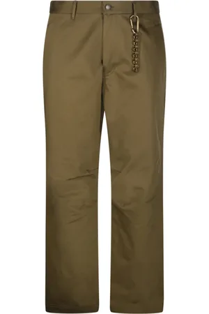 DARKPARK Military Green Slater Trousers