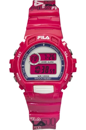 Fila Watches, female, , ONE SIZE, Girls Watch kids 40 mm Strap Silicone 38-191-003