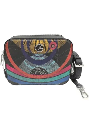 Gattinoni Squared Crossbody Bag with Adjustable Strap